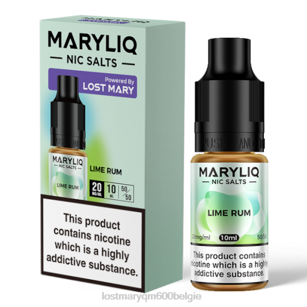 LOST MARY belgie verloren mary maryliq nic-zouten - 10 ml 48446212 limoen