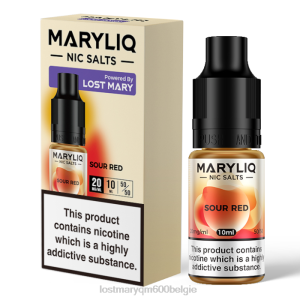 LOST MARY kopen verloren mary maryliq nic-zouten - 10 ml 48446216 zuur