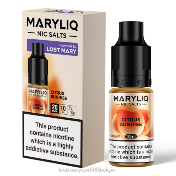 LOST MARY store verloren mary maryliq nic-zouten - 10 ml 48446210 citrus
