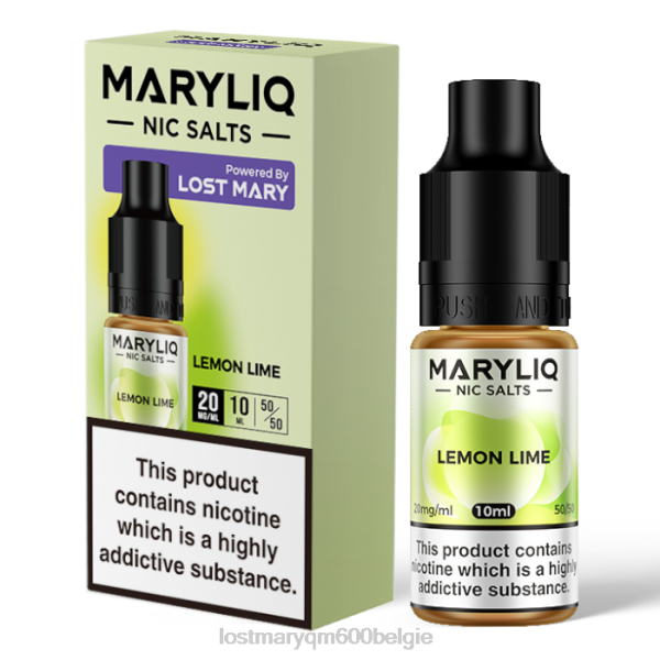 LOST MARY vape bestellen verloren mary maryliq nic-zouten - 10 ml 48446211 citroen