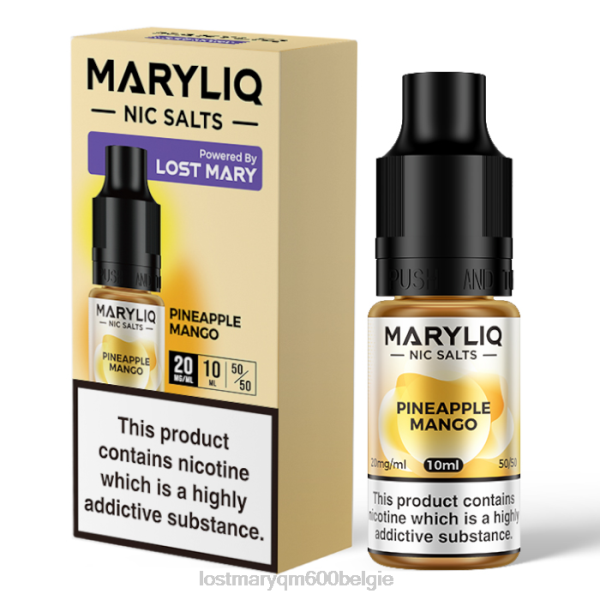 LOST MARY vape kopen belgie verloren mary maryliq nic-zouten - 10 ml 48446214 ananas