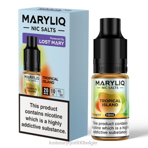LOST MARY vapes kopen verloren mary maryliq nic-zouten - 10 ml 48446218 tropisch
