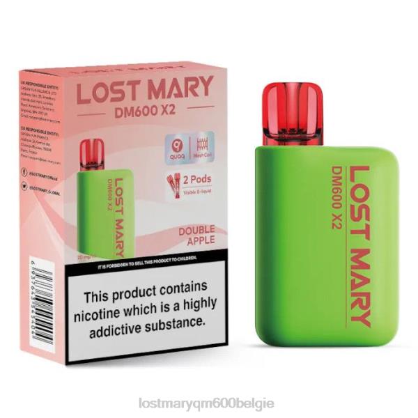 LOST MARY vape bestellen verloren mary dm600 x2 wegwerpvape 48446191 dubbele appel