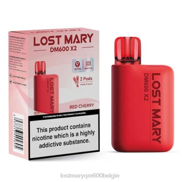 LOST MARY vapes kopen verloren mary dm600 x2 wegwerpvape 48446198 rode kers