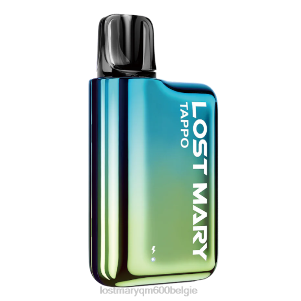 LOST MARY puffs verloren mary tappo voorgevulde podkit - voorgevulde pod 48446173 blauwgroen + citroenlimoen