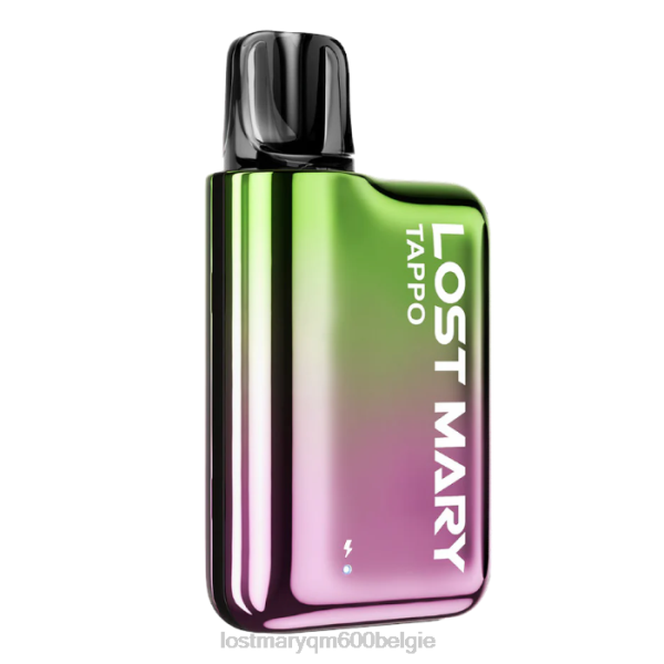 LOST MARY vape belgië verloren mary tappo voorgevulde podkit - voorgevulde pod 48446175 groen roze + watermeloen