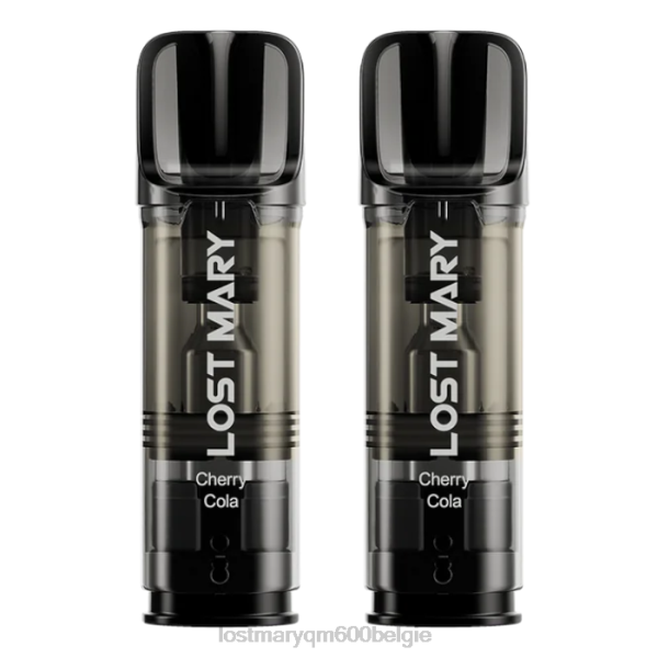 LOST MARY review verloren mary tappo voorgevulde peulen - 20 mg - 2 stuks 48446179 kersen cola