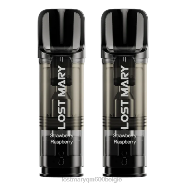 LOST MARY vapes kopen verloren mary tappo voorgevulde peulen - 20 mg - 2 stuks 48446178 aardbei framboos