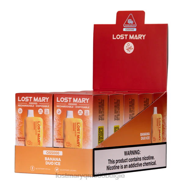 LOST MARY belgie maria os5000 verloren 484462 bananenduo-ijs