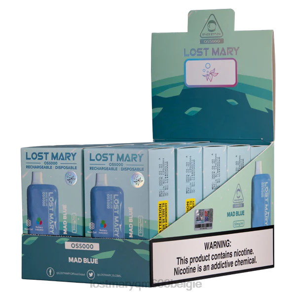 LOST MARY kopen maria os5000 verloren 4844646 gek blauw