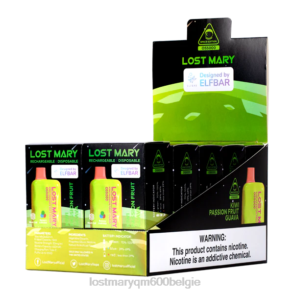 LOST MARY review maria os5000 verloren 4844639 kiwi-passievrucht-guave