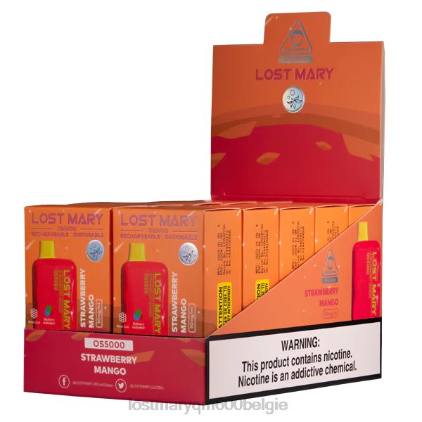 LOST MARY review maria os5000 verloren 4844669 aardbei-mango