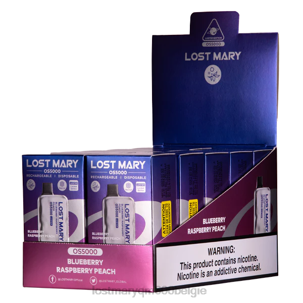 LOST MARY review verloren mary os5000 glans 4844619 bosbes framboos perzik
