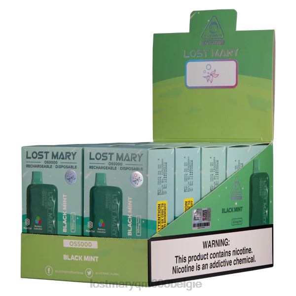 LOST MARY store maria os5000 verloren 4844610 zwarte munt