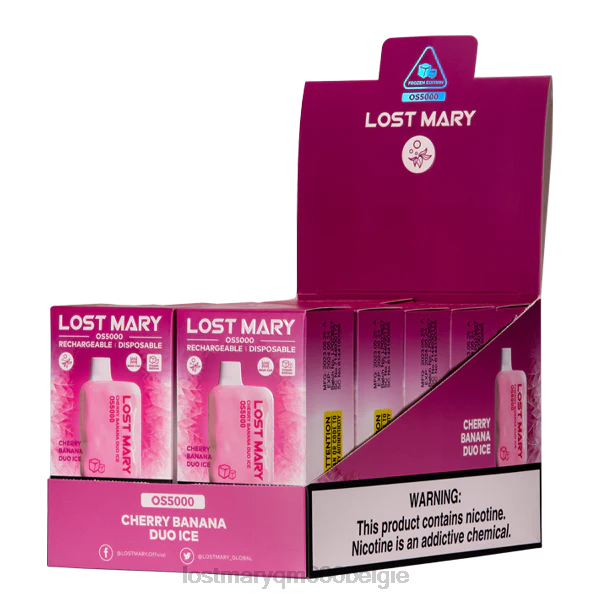 LOST MARY store maria os5000 verloren 4844620 duo-ijs van kersen-banaan