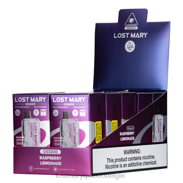 LOST MARY store verloren mary os5000 glans 4844660 frambozenlimonade