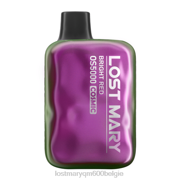 LOST MARY vape belgië verloren mary os5000 kosmisch 48446115 fel rood