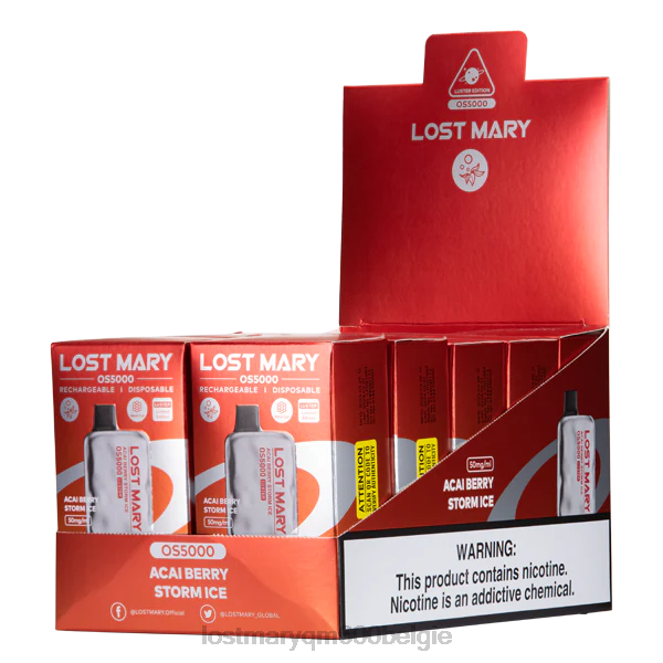 LOST MARY vape bestellen verloren mary os5000 glans 484461 acaibes stormijs