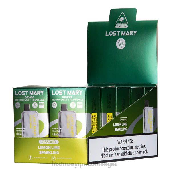LOST MARY vape bestellen verloren mary os5000 glans 4844641 limoen limoen sprankelend