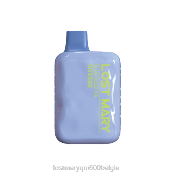 blauw razz-ijs