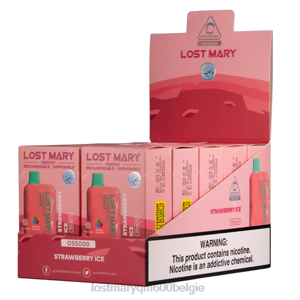 LOST MARY vape kopen maria os5000 verloren 4844667 aardbeien ijs