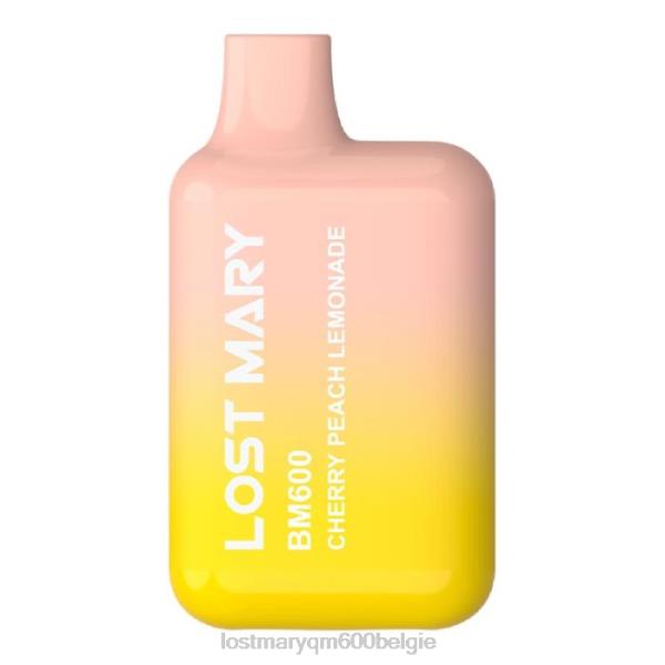LOST MARY kopen verloren mary bm600 wegwerpvape 48446126 kersen perzik limonade