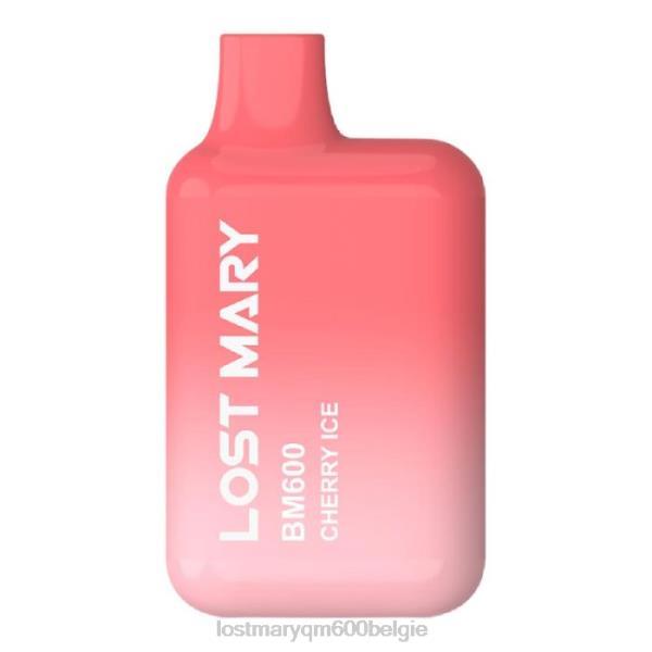 LOST MARY kopen verloren mary bm600 wegwerpvape 48446146 kersen ijs