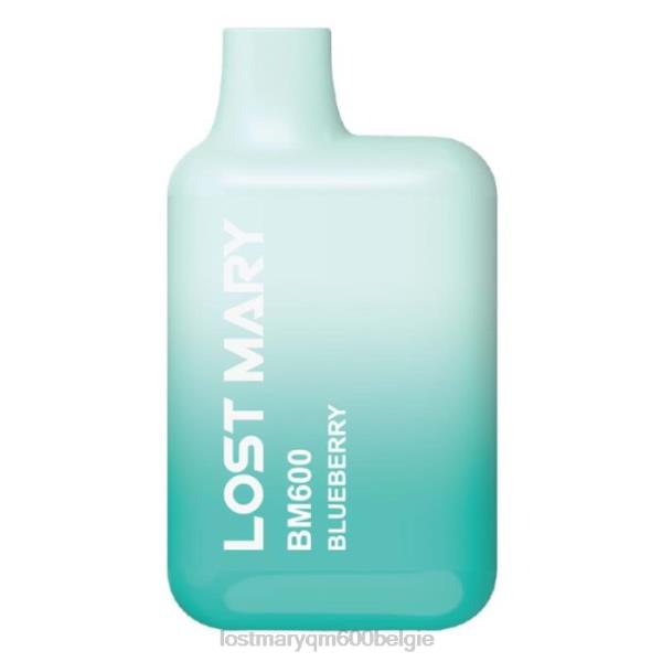 LOST MARY puffs verloren mary bm600 wegwerpvape 48446143 bosbes