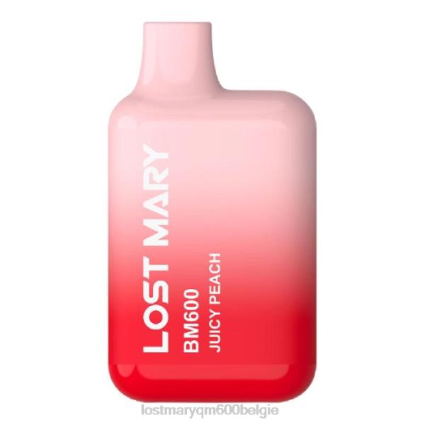 LOST MARY review verloren mary bm600 wegwerpvape 48446149 sappige perzik