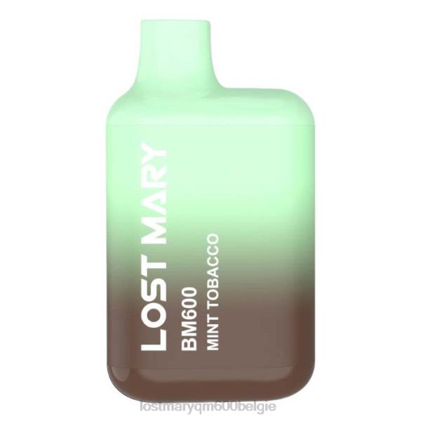 LOST MARY store verloren mary bm600 wegwerpvape 48446130 munt tabak