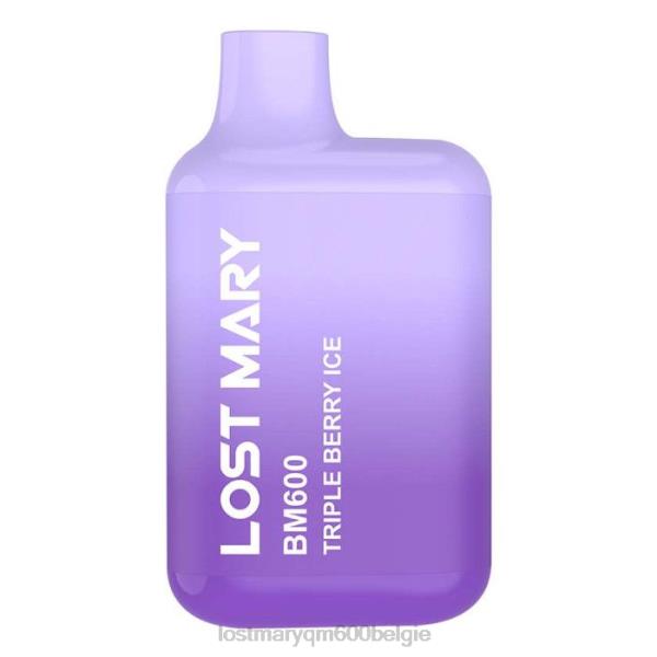 LOST MARY vape bestellen verloren mary bm600 wegwerpvape 48446131 drievoudig bessenijs