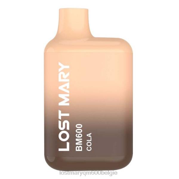 LOST MARY vape kopen belgie verloren mary bm600 wegwerpvape 48446134 cola