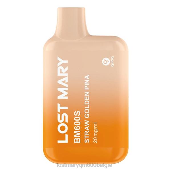 LOST MARY store verloren mary bm600s 20 mg wegwerpvape 48446170 strogouden pina