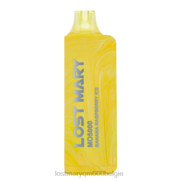 banaan-frambozenijs