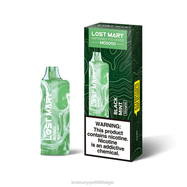 LOST MARY review verloren maria mo5000 484469 zwarte munt