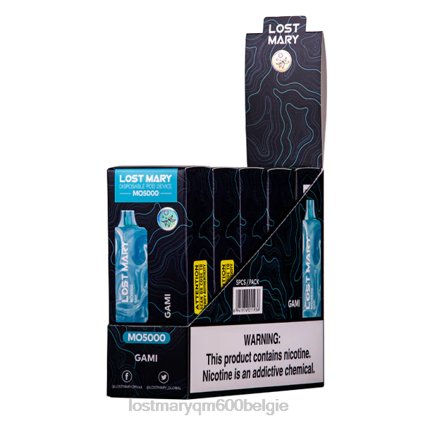 LOST MARY vape bestellen verloren maria mo5000 4844631 gami