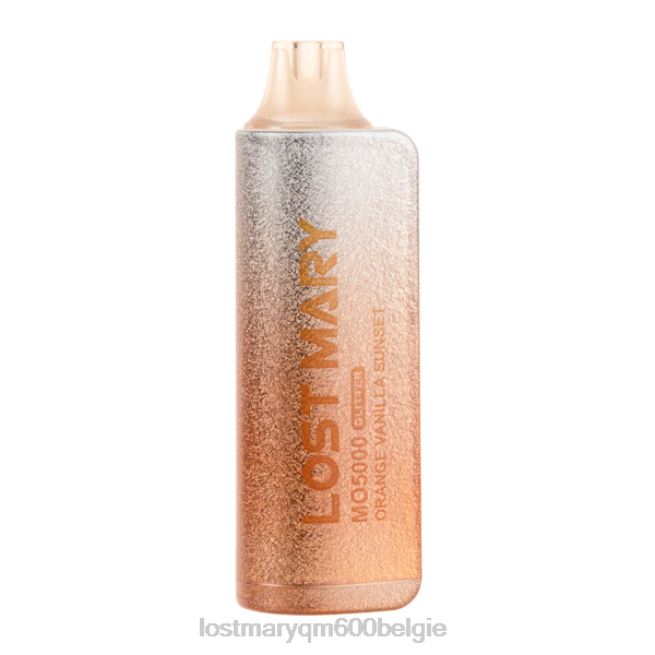 LOST MARY vape kopen belgie verloren mary mo5000 glittereditie 48446124 oranje vanille zonsondergang