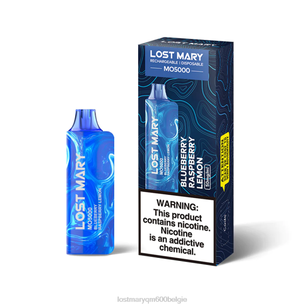 LOST MARY vapes kopen verloren maria mo5000 4844618 bosbes framboos citroen