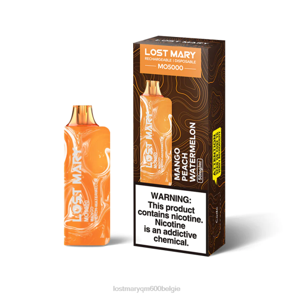 LOST MARY vapes kopen verloren maria mo5000 4844648 mango perzik watermeloen