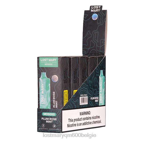 LOST MARY vapes kopen verloren maria mo5000 4844658 pruimenroos munt