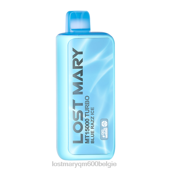 LOST MARY store verloren mary mt15000 turbo 48446100 blauw razz-ijs