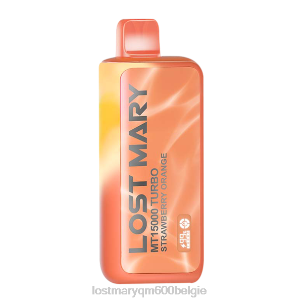 LOST MARY store verloren mary mt15000 turbo 48446110 aardbei sinaasappel