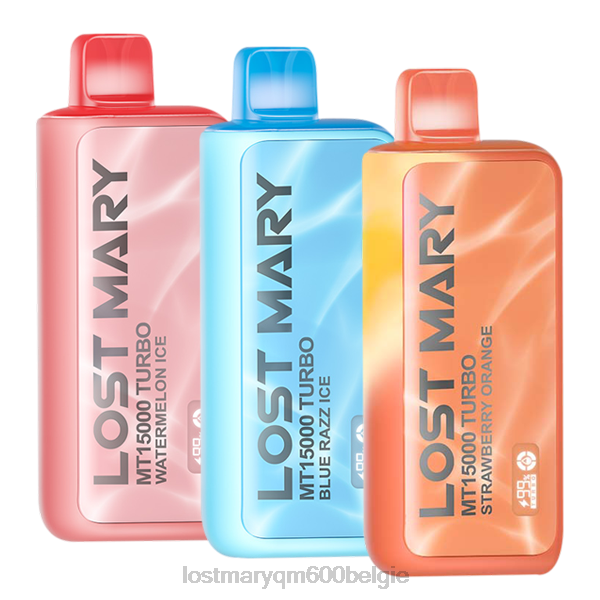 LOST MARY vape bestellen verloren mary mt15000 turbosampler 4844681 watermeloenijs/blauw razzijs/aardbei-oranje