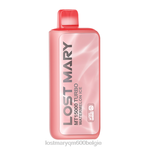 watermeloen ijs