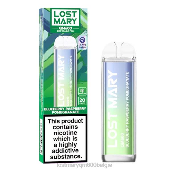 LOST MARY review verloren mary qm600 wegwerpvape 48446159 bosbes framboos granaatappel