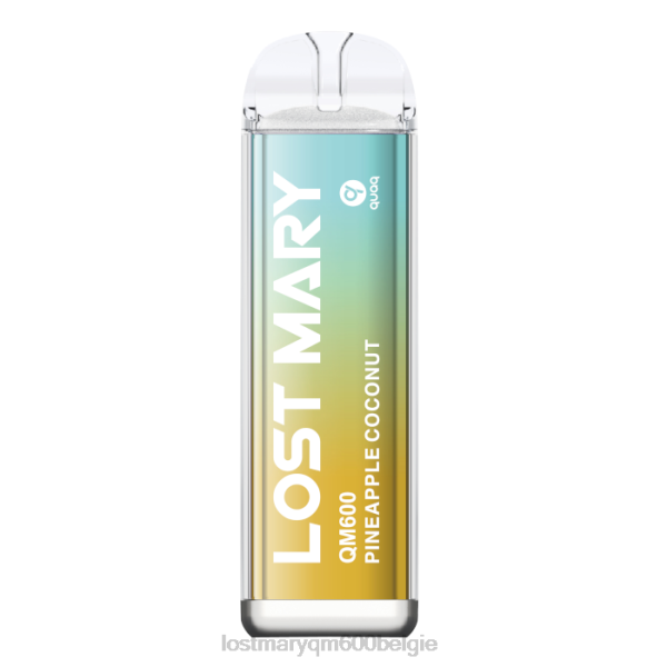 LOST MARY review verloren mary qm600 wegwerpvape 48446169 ananas kokosnoot