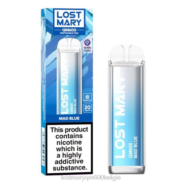 LOST MARY store verloren mary qm600 wegwerpvape 48446160 gek blauw