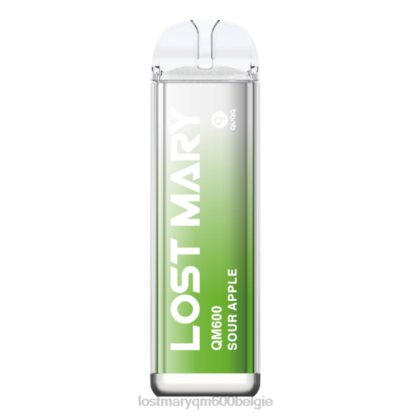 LOST MARY vape belgië verloren mary qm600 wegwerpvape 48446165 zure appel