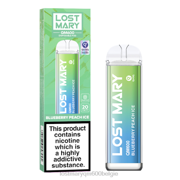LOST MARY vape bestellen verloren mary qm600 wegwerpvape 48446161 bosbessen-perzik-ijs