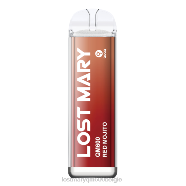 LOST MARY vape kopen belgie verloren mary qm600 wegwerpvape 48446164 rode mojito